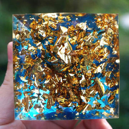 紫水晶 Orgonite 金字塔 - Orgone 能量產生器