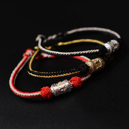 Tibetan Mantra Bracelet - Luck & Protection