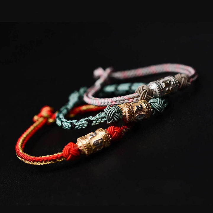 Tibetan Mantra Bracelet - Luck & Protection