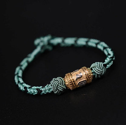 Tibetan Mantra Bracelet - Luck & Protection